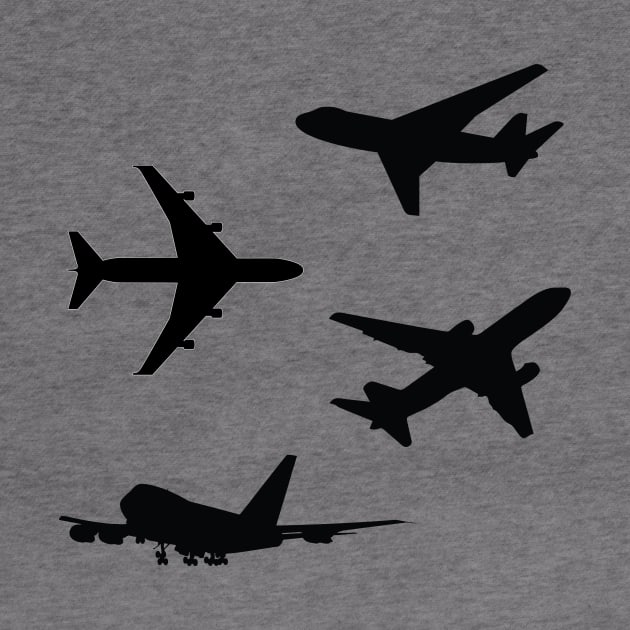 Couple of airplanes design by Avion